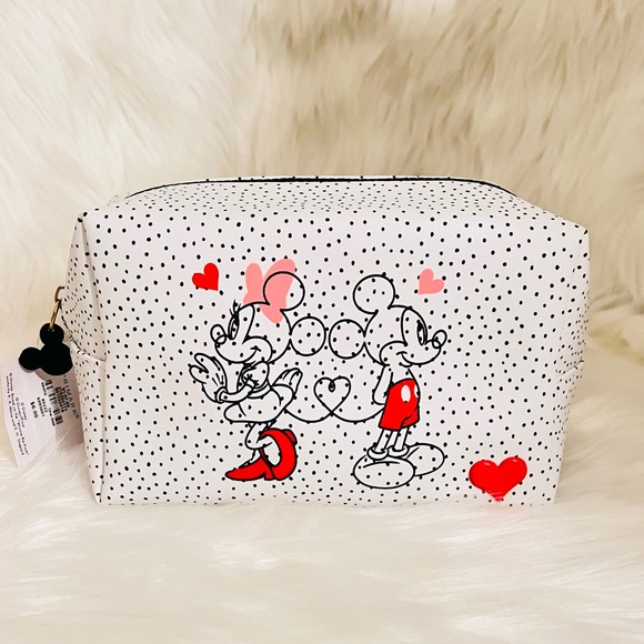 Disney Accessories - Mickey and Minnie Makeup Bag